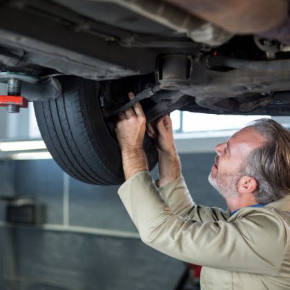 Mecânica em Farroupilha: Serviço de Suspensão