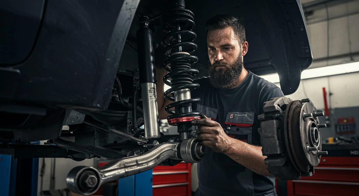 Como evitar problemas na suspensão do seu carro
